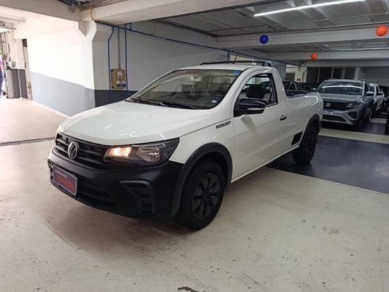 VOLKSWAGEN SAVEIRO 1.6 MSI ROBUST CS 16V FLEX 2P MANUAL